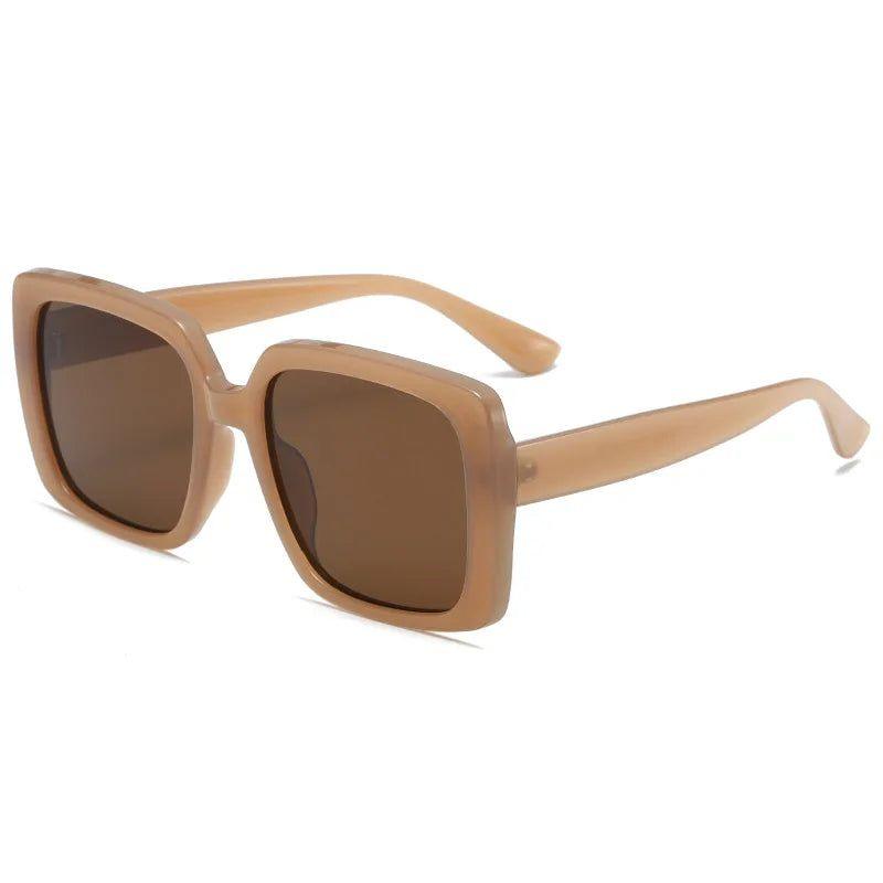 New UV400 Oversized Square Sunglasses - Retro Chic Style - Lucid Fantasy 