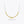 Original Design Beads Pearl Necklace Gold Color Stainless Steel Bicolor Necklaces Collar Fashion Jewelry-Lucid Fantasy