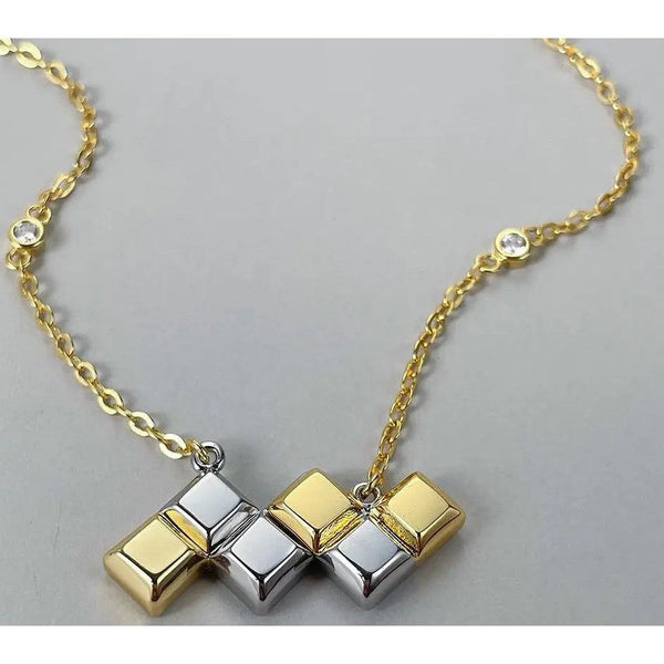 Original Design Chocolate Chains Pendant Necklace Fashion Jewelry-Lucid Fantasy