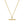 Original Design Cute Bar Choker Necklace Gold Color Stick Necklaces Stainless Steel Fashion Jewelry Collar-Lucid Fantasy
