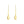 Original Design Cute Spoon Body Chain Necklace Stainless Steel Gold Color Long Necklaces Body Jewelry-Lucid Fantasy