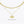 Original Design Fan Pendant Necklace Stainless Steel Gold Color Multilayer Choker Necklaces Fashion Jewelry-Lucid Fantasy