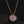 Golden Metallic Crescent Moon Pendant Necklace