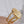 Antique Gold Metallic Opening Palm BOHO Braided Open Cuff Ring