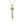 LUCID FANTASY Pure 925 Sterling Silver Chain Necklace Created Emerald/Ruby/Sapphire Gems Key Pendant Charm Fine Jewelry