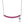 925 Sterling Silver Smile and Heart Pendant Necklace Red Blue Gemstone Fine Jewelry
