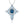 LUCID FANTASY Original 925 Sterling Silver Necklace Natural Blue Topaz 11.83ct Cross Pendant Fine Jewelry