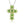 Genuine 925 Sterling Silver Cross Pendant Necklace Natural Peridot Chrome Diopside 7.5ct Fine Jewelry