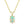 Natural Colorful Opal Real 14K Yellow Gold Pendant Necklace 0.7 Carats Oval Cut Opal Stone Classic Design