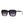 New Fashion Square Gradient Sunglasses UV400 Vintage Rivets Decoration Fashion Shades