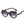 Classic Crystal Half Frame Sunglasses Anti-Blue Light Cat Eye Optical Frames Computer Glasses