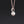 Rose Gold (14k) Luxury Necklace Pendant with 0.02ct Sparkling Diamond and Freshwater Pearl