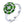 Natural Chrome Diopside Tanzanite Sterling Silver Ring 1.5 CaratsClassic Design Jewelry S925
