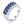 Natural Blue Sapphire Sterling Silver Ring Precious Genuine Sapphire 1.8 Carats Classic Fine Jewelry