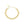 LUXE Design Punk Fancy Chain Bracelet Gold Color Stainless Steel Centipede Bracelet Fashion Jewelry