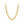 Modern Design Vintage Oval Chain Necklace Gold Color Choker Stainless Steel Fashion Jewelry