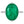 LUCID FANTASY 925 Sterling Silver Oval 12*16MM 16CT Lab Citrine Emerald Paraiba Tourmaline Gemstone Ring Fine Jewelry