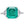 LUCID FANTASY Vintage Design 925 Sterling Silver 10*10MM Emerald High Carbon Diamond Gemstone Fine Jewelry Ring