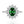 LUCID FANTASY 100% 925 Sterling Silver Oval Cut 6*8MM Sapphire Emerald Ruby Gemstone Ring Fine Jewelry