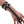 PU Leather Rivet Buckle Wristband Jewelry Gothic Punk Bracelet - Black Mix