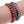Punk Neo Gothic Cuff Wrap Bracelet - Red Mix