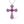 Pure 925 Sterling Silver Necklace Created Pink Sapphire Heart Cross Pendant Fine Jewelry-Lucid Fantasy