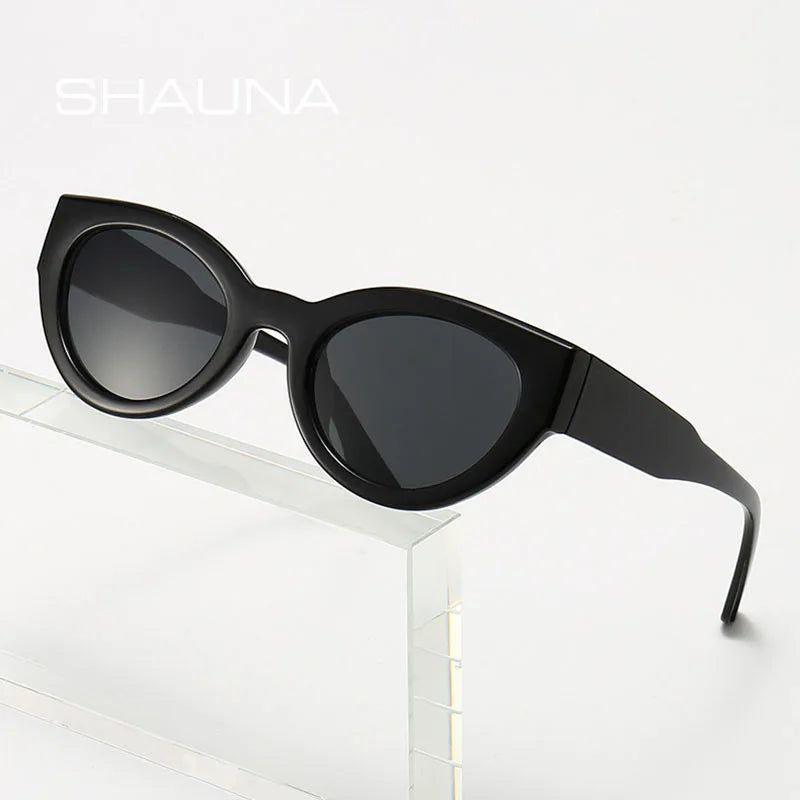 Retro Cat Eye Sunglasses Jelly Color Fashion Shades UV400-Lucid Fantasy