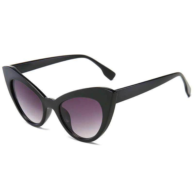 Retro Cat Eye Sunglasses with Polarized UV400 Lenses - Vintage Beach Fashion Shades - Lucid Fantasy 