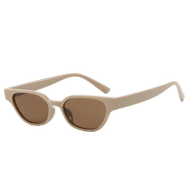 Retro Cat Eye Sunglasses with UV400 Protection - Stylish Vintage Shades - Lucid Fantasy 