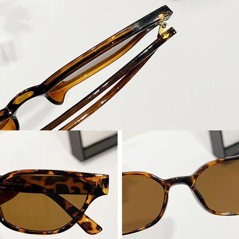 Retro Cat Eye Sunglasses with UV400 Protection - Stylish Vintage Shades - Lucid Fantasy 