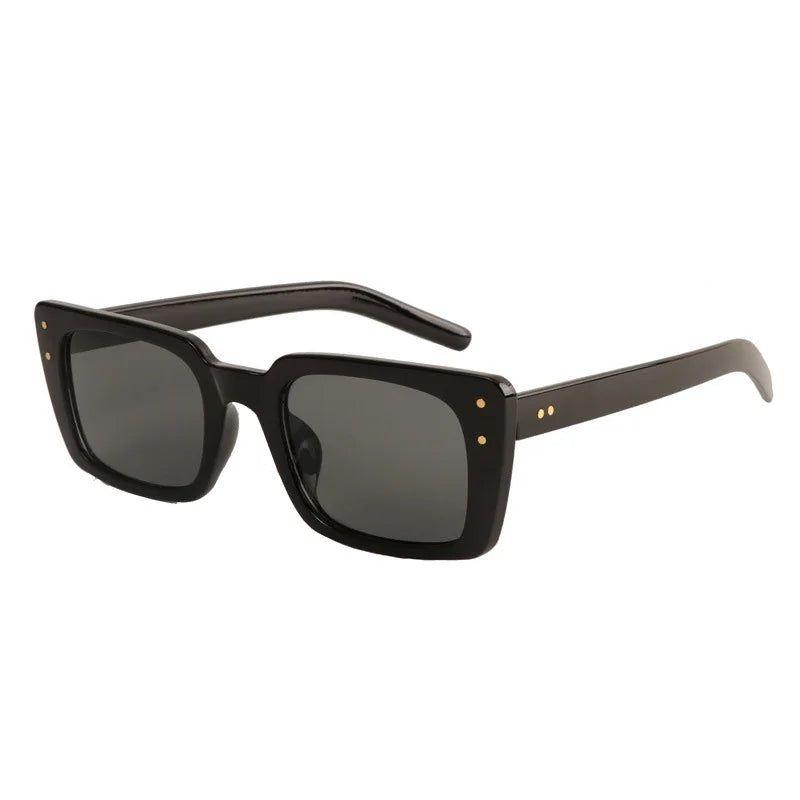 Retro Rectangle UV400 Sunglasses with Fashion Frames - Vintage Square Sun Shades - Lucid Fantasy 