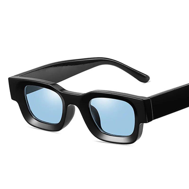 Retro Square Anti-Blue Light Sunglasses with Fashionable Frames - Lucid Fantasy 