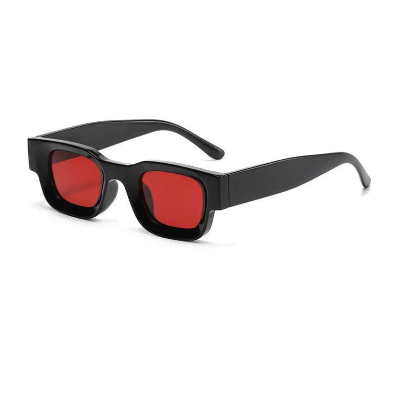 Retro Square Anti-Blue Light Sunglasses with Fashionable Frames - Lucid Fantasy 