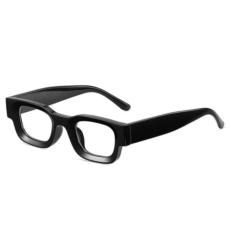 Retro Square Anti-Blue Light Sunglasses with Fashionable Frames - Lucid Fantasy 