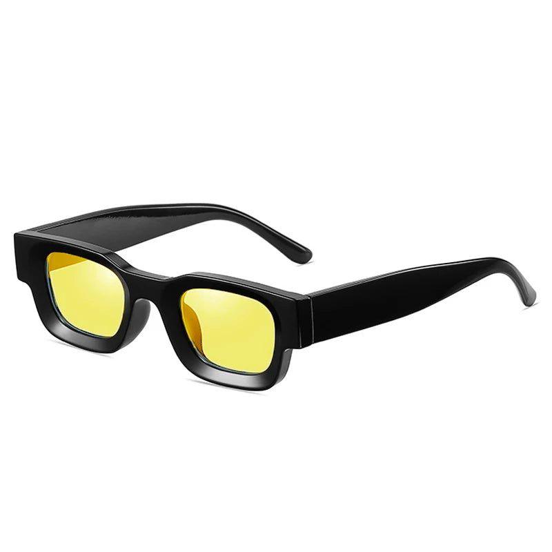 Retro Square Anti-Blue Light Sunglasses with Fashionable Frames - Lucid Fantasy 