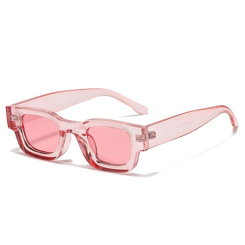 Retro Square Anti-Blue Light Sunglasses with Fashionable Frames - Lucid Fantasy 