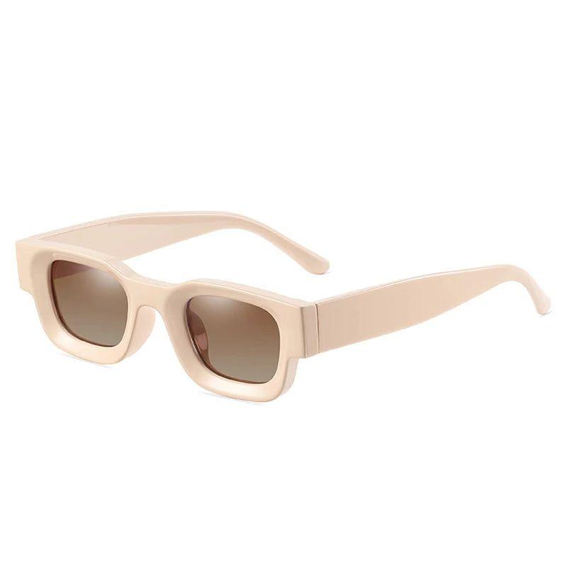 Retro Square Anti-Blue Light Sunglasses with Fashionable Frames - Lucid Fantasy 