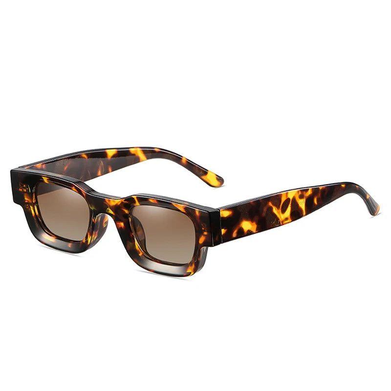 Retro Square Anti-Blue Light Sunglasses with Fashionable Frames - Lucid Fantasy 