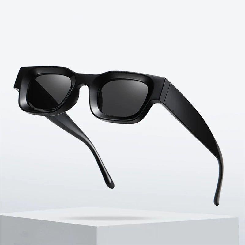 Retro Square Anti-Blue Light Sunglasses with Fashionable Frames - Lucid Fantasy 