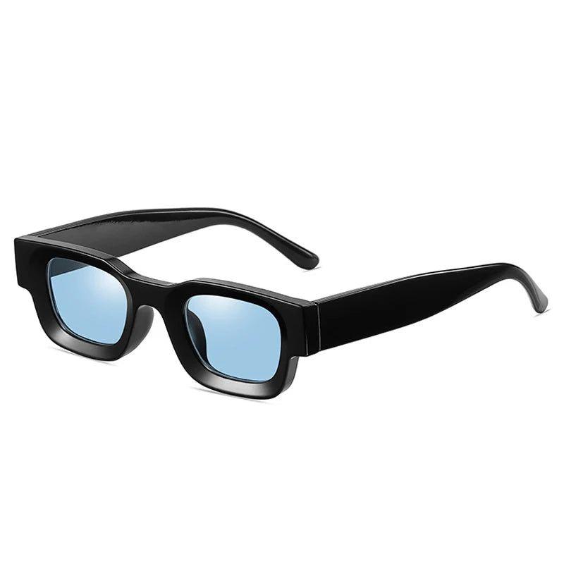 Retro Square Anti-Blue Light Sunglasses with Fashionable Frames - Lucid Fantasy 