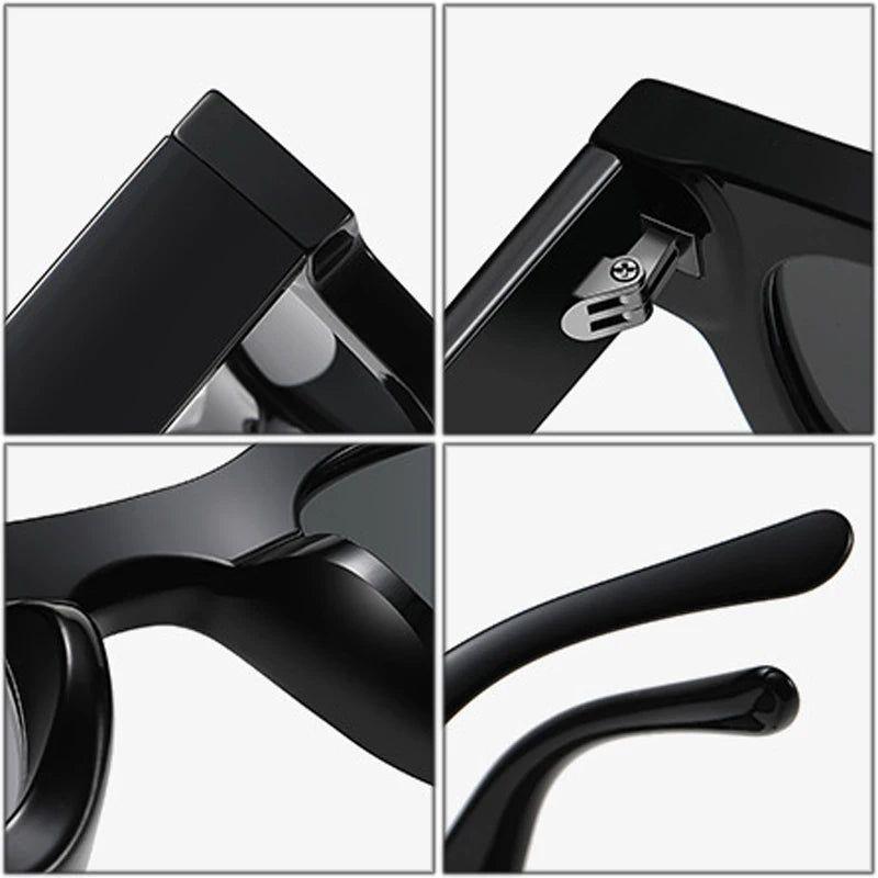 Retro Square Anti-Blue Light Sunglasses with Fashionable Frames - Lucid Fantasy 