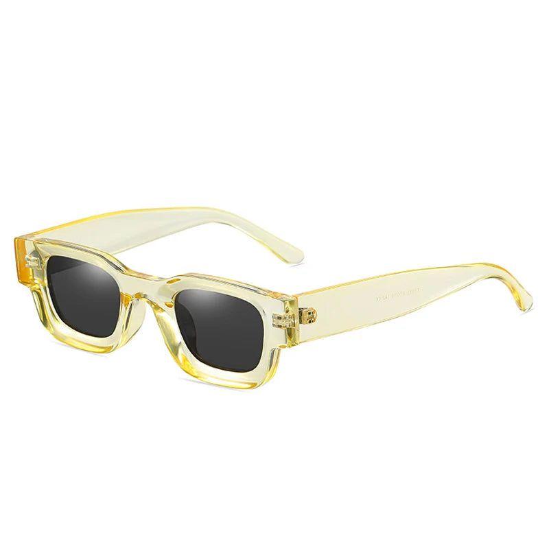 Retro Square Anti-Blue Light Sunglasses with Fashionable Frames - Lucid Fantasy 