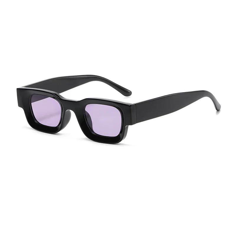 Retro Square Anti-Blue Light Sunglasses with Fashionable Frames - Lucid Fantasy 