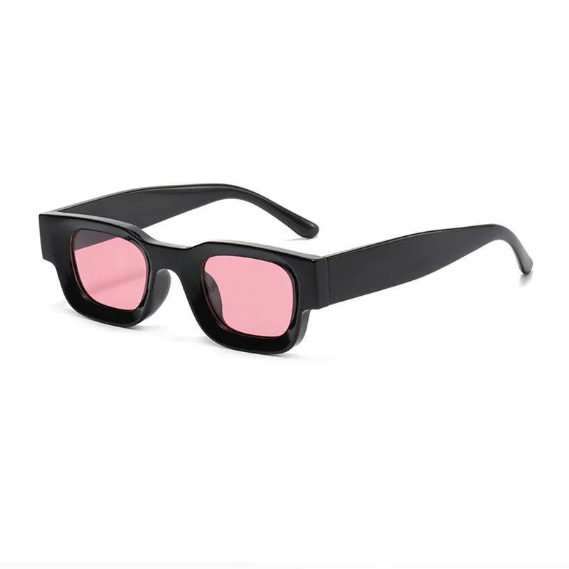 Retro Square Anti-Blue Light Sunglasses with Fashionable Frames - Lucid Fantasy 