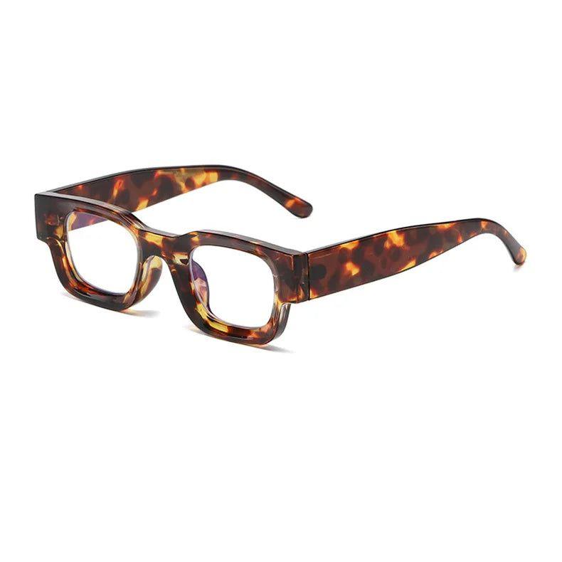 Retro Square Anti-Blue Light Sunglasses with Fashionable Frames - Lucid Fantasy 