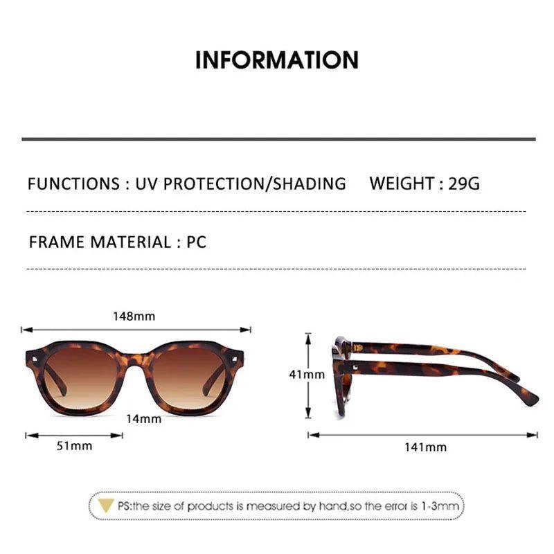 Sophisticated Round Blue Light Blocking Glasses with UV400 Protection - Lucid Fantasy 