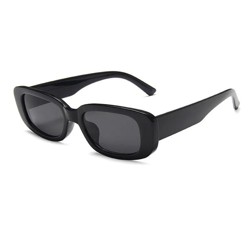 Sophisticated Style Retro Rectangle Sunglasses Film Fashion Shades UV400 - Lucid Fantasy 