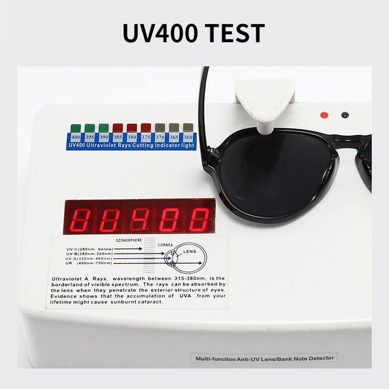 Stylish Aviator Sunglasses with Rivet Accents and Gradient Lenses - UV400 Protective Fashion Shades - Lucid Fantasy 