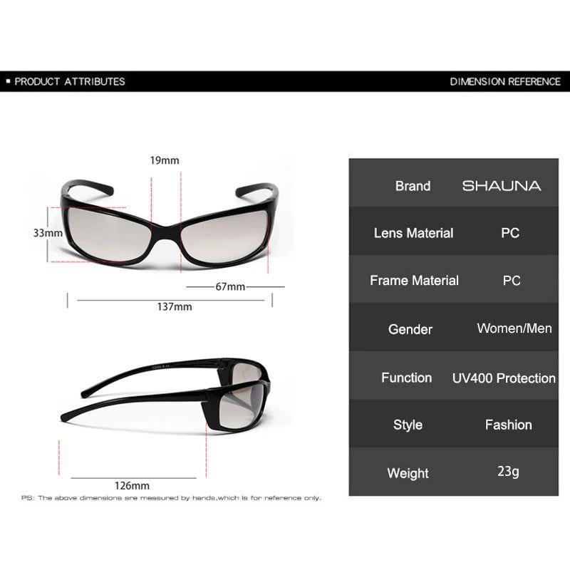 Stylish Cat Eye Punk Eyewear UV400 Stylish Outdoor Sunglasses - Lucid Fantasy 