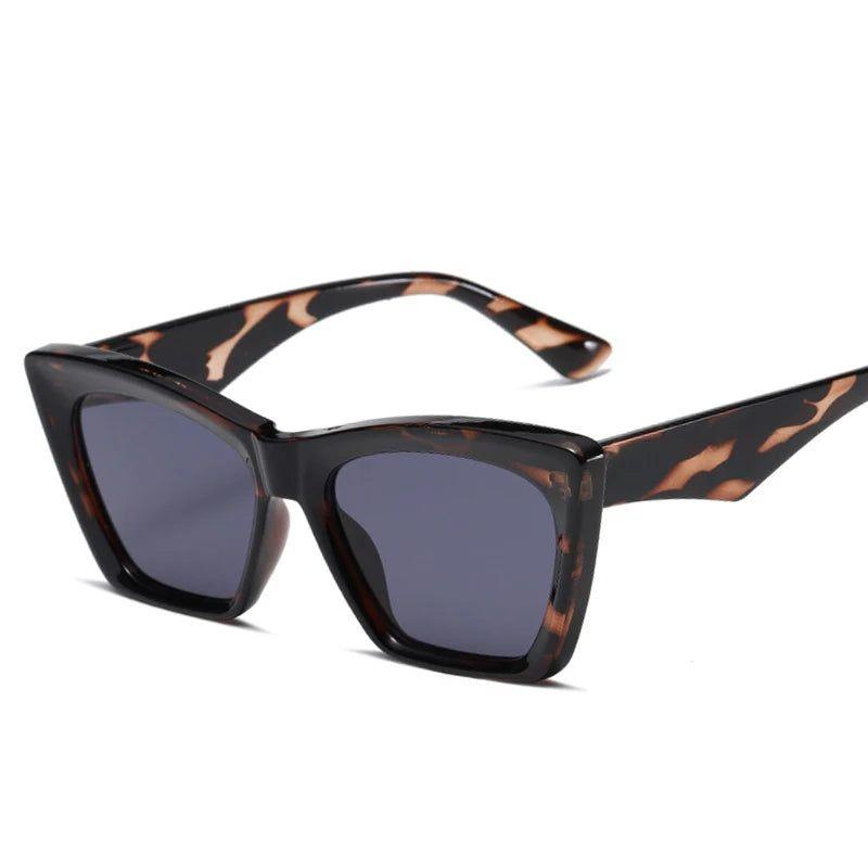 Stylish Cat Eye Sunglasses with UV400 Protection - Lucid Fantasy 